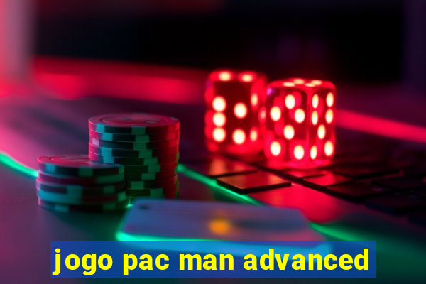 jogo pac man advanced